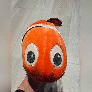 Disney Orange Clownfish Plush NEMO